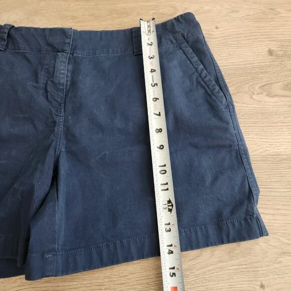 Vineyard Vines Women's Everyday Shorts Navy Blue 5" Inseam Size 10 MSRP $78 GUC - Picture 12 of 13